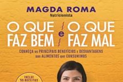 Novidades livros: "O que faz bem e o que faz mal" de Magda Roma