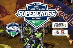 Paço dos Negros recebe primeira prova do Campeonato Nacional de Supercross
