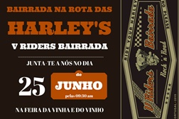 Bairrada na Rota das Harley's 2016