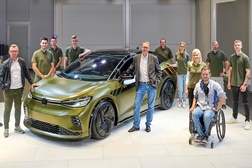 Aprendizes da Volkswagen criam o ID.5 GTX "Xcite" - Carro de exposição