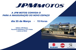 JPMMotos inaugura novas instalações