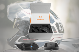 Intercomunicador SC EDGE - para capacetes SCHUBERTH