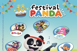 Pocoyo confirmado no Festival Panda 2017