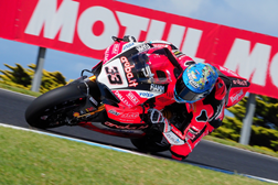 Mundial Superbike - Melandri no topo da tabela