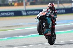MotoGP – Yamaha protege Fabio Quartararo de ataques de rivais