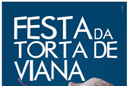 150 metros de torta na Festa da Torta de Viana