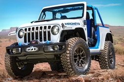Novos Concept da Jeep e Mopar – os “Ultracapazes” - Jeep® Magneto, Jeepster Beach, Jeep Red Bare, Jeep Orange Peelz e Jeep Farout