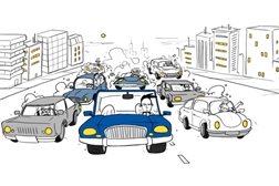 Goodyear e London School of Economics revelam sete personalidades ao volante