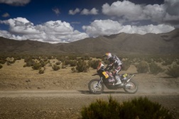 Ruben Faria - Dakar 2013