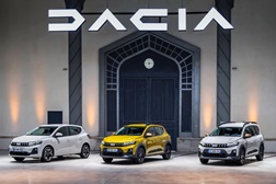 Novos Sandero, Sandero Stepway, Jogger e Logan - Ainda mais do essencial, sem deixar de ser acessível