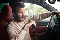 Maserati e David Beckham “Behind the Scenes” - Ao volante de um Levante Trofeo