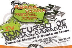 IV Concurso de Bandas “Abana Viana” dia 11 de julho