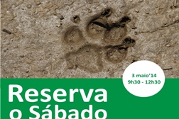'Reserva o Sábado' - Trilhos e Pegadas da Bicharada