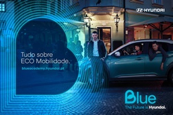 Hyundai apresenta projeto inovador para a Eco Mobilidade - “Blue. The Future is Hyundai”