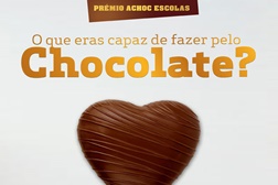 O que eras capaz de fazer pelo Chocolate?