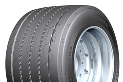 Novo na gama de produtos Semperit, o RUNNER T2 445/45 R 19.5” para transporte de grandes cargas