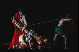 “Quadros Vivos de Caravaggio” regressa ao Porto em novembro - Dramatização monumental do encenador português Ricardo Barceló