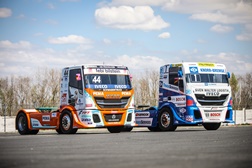 Iveco é parceira oficial do europeu FIA de camiões 2019  - Participa na competição com a equipa Die Bullen von Iveco
