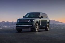 RANGE ROVER ELECTRIC: uma nova era para o SUV de luxo original - Mais silencioso, mais responsivo e com mais binário do que qualquer Range Rover até à data