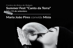 Maria João Pires convida Mísia - Centro de Artes de Belgais