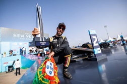 Fórmula E: António Félix da Costa conquista pódio no E-Prix de Marraquexe - A DS TECHEETAH mantém a 2ª posição no Campeonato de Equipas