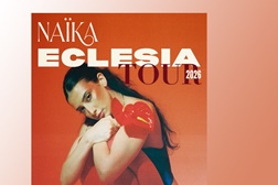 NAÏKA Primeiro concerto em Portugal dia 23 de Junho, no LAV