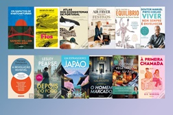 Novidades Livros  (15 a 21 de Outubro)