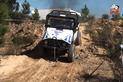Campeonato Nacional de Trial 4x4: Pista mais difícil em Mação