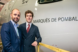TAP reforça frota de longo curso com novo avião "Marquês de Pombal"