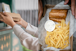 “Pátio da Casa”: a nova food truck com Bacalhau & Chips na Casa da Companhia - Uma carrinha com esplanada