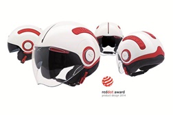 Capacete Português da NEXX Helmets vence prémio internacional de design