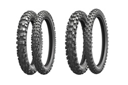 Novos pneus Michelin StarCross 5