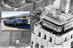 Ford Mustang Celebra 50 Anos com Exposição no ‘Empire State Building’ e Eventos Internacionais de Fãs do Mustang