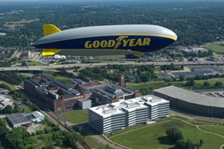 Goodyear estuda materiais na estação espacial internacional