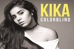Kika lança novo single, “Colorblind”