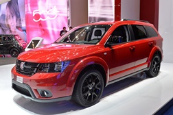 2013 Fiat Freemont Black Code