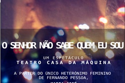 "O Senhor Não Sabe Quem Eu Sou" no Museu Dr. Joaquim Manso