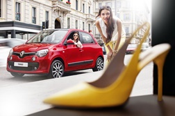"Girl's night out" com o Renault Twingo!