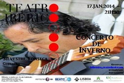 Concerto de Inverno no Teatro Ibérico
