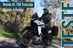 Honda XL 750 Transalp - Elevado Potencial