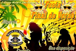 Festa de Final de Verão do Grupo Motard São Rafael