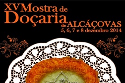 Doçaria em Alcáçovas no primeiro fim-de-semana de Dezembro