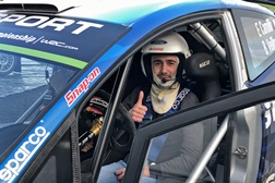 Ricardo Costa testou Ford Fiesta R5