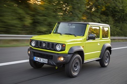 Suzuki Jimny a caminho dos 3 milhões de unidades produzidas - Entrou na 4ª geração