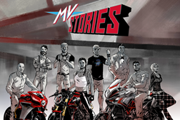 MV Stories - A nova Banda Desenhada da MV Agusta