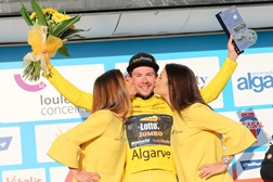 Primoz Roglic (Team Lotto NL-Jumbo) vence a 43ª Volta ao Algarve