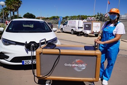 Galp testa carregamento móvel de baterias em Cascais - Depois de um primeiro teste no Algarve