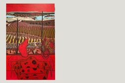 Exposição antológica de Juan Nordlinger: “Um olhar, um pincel, uma mancha, um quadro” - Até 23 de Maio no Mosteiro de Ancede, em Baião