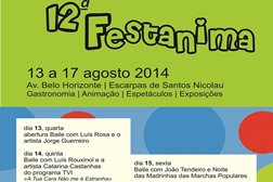 12ª Festanima de 13 a 17 de Agosto em Setúbal