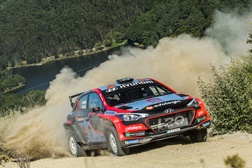 Team Hyundai Portugal prepara regresso do Campeonato de Portugal de Ralis - No Hyundai i20 R5